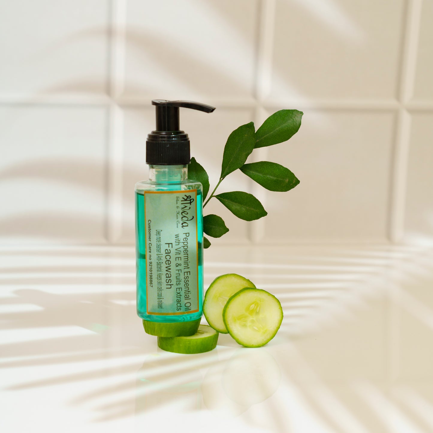 Peppermint Face Wash