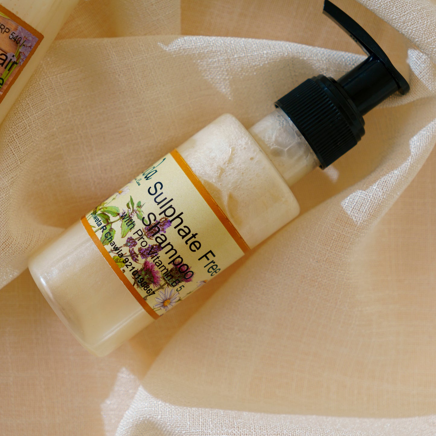 Sulphate Free Shampoo with Pro Vit B5