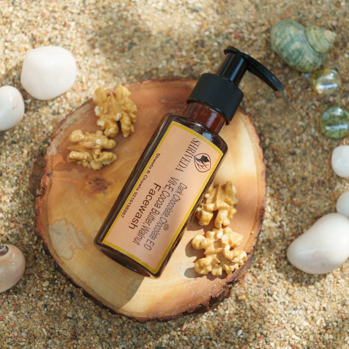 DARK CHOCOLATE FACEWASH