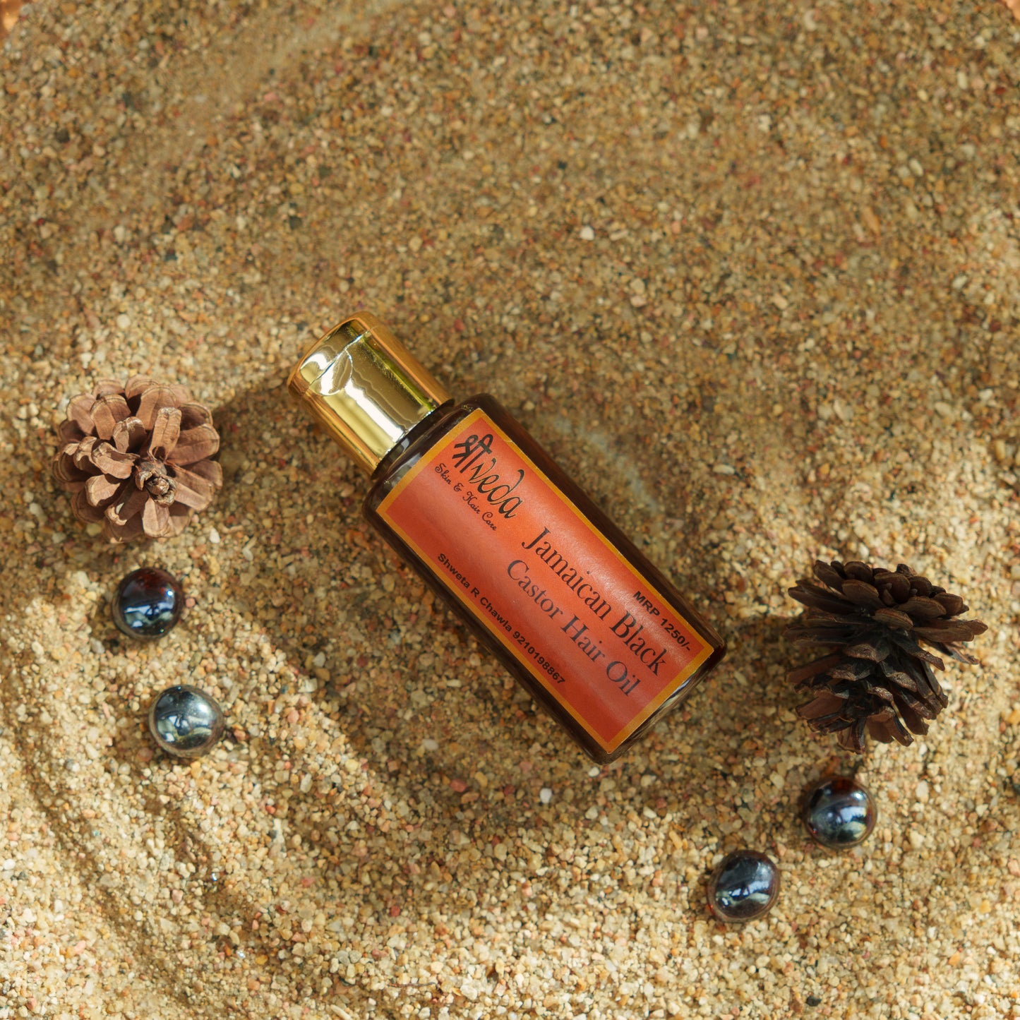 Jamaican Black Castor Hair Oil