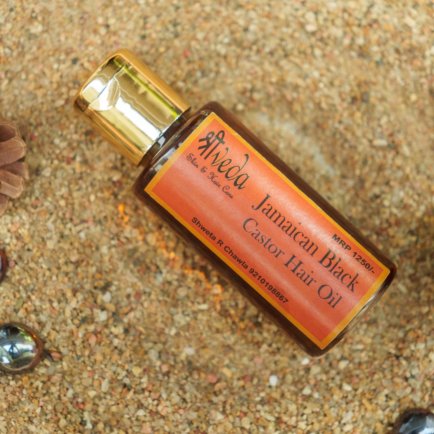 Jamaican Black Castor Hair Oil