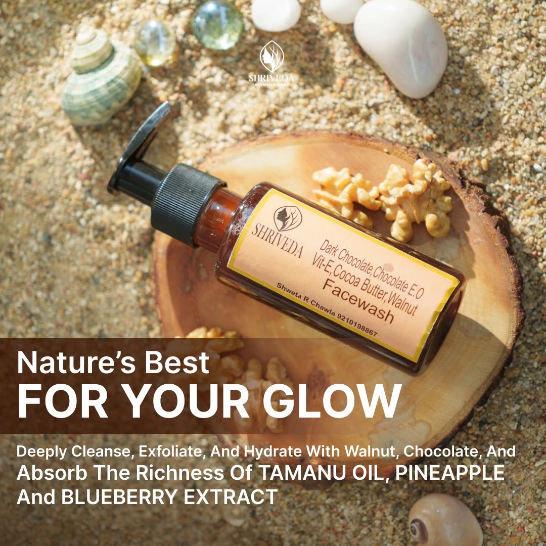 DARK CHOCOLATE FACEWASH