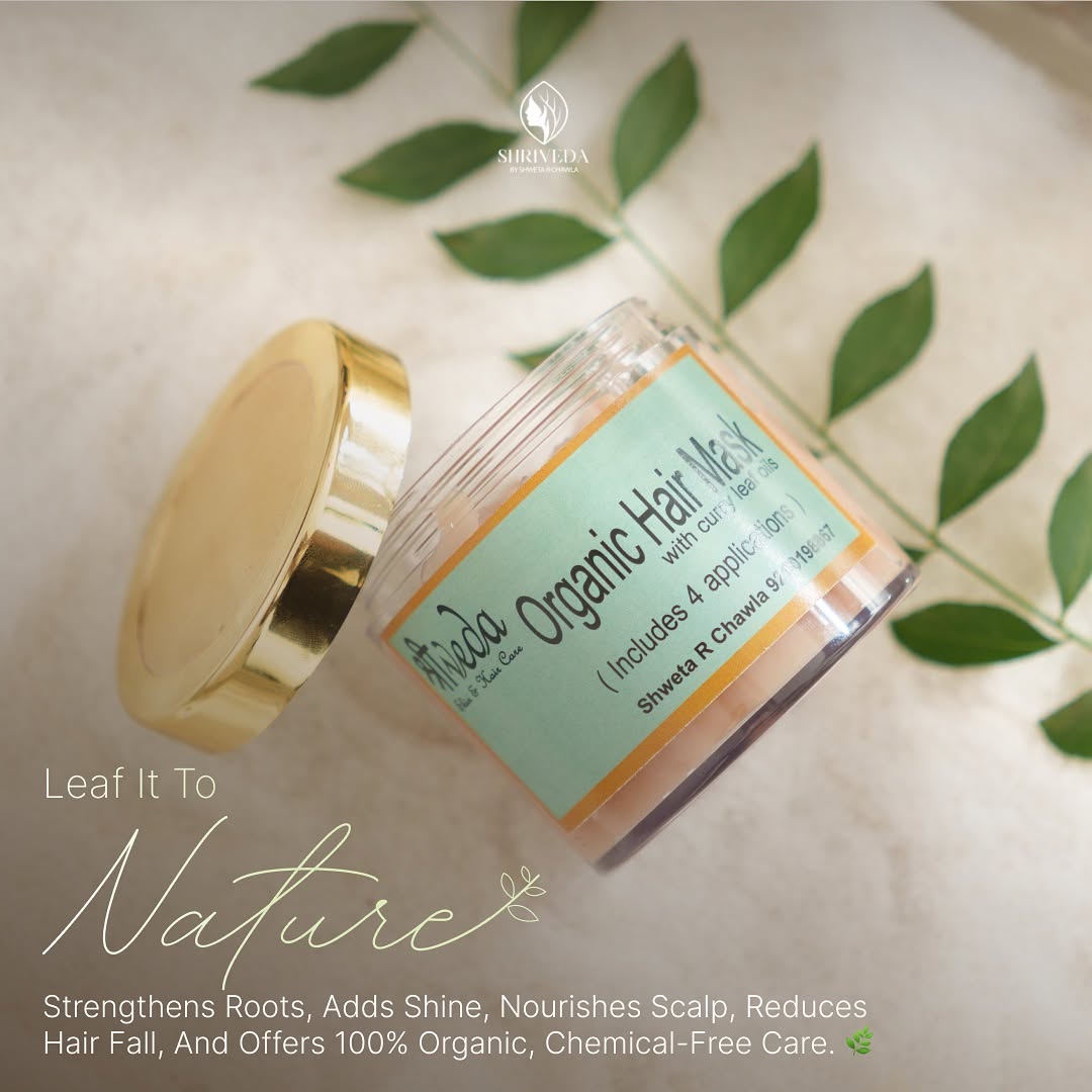 Organic Hair Mask