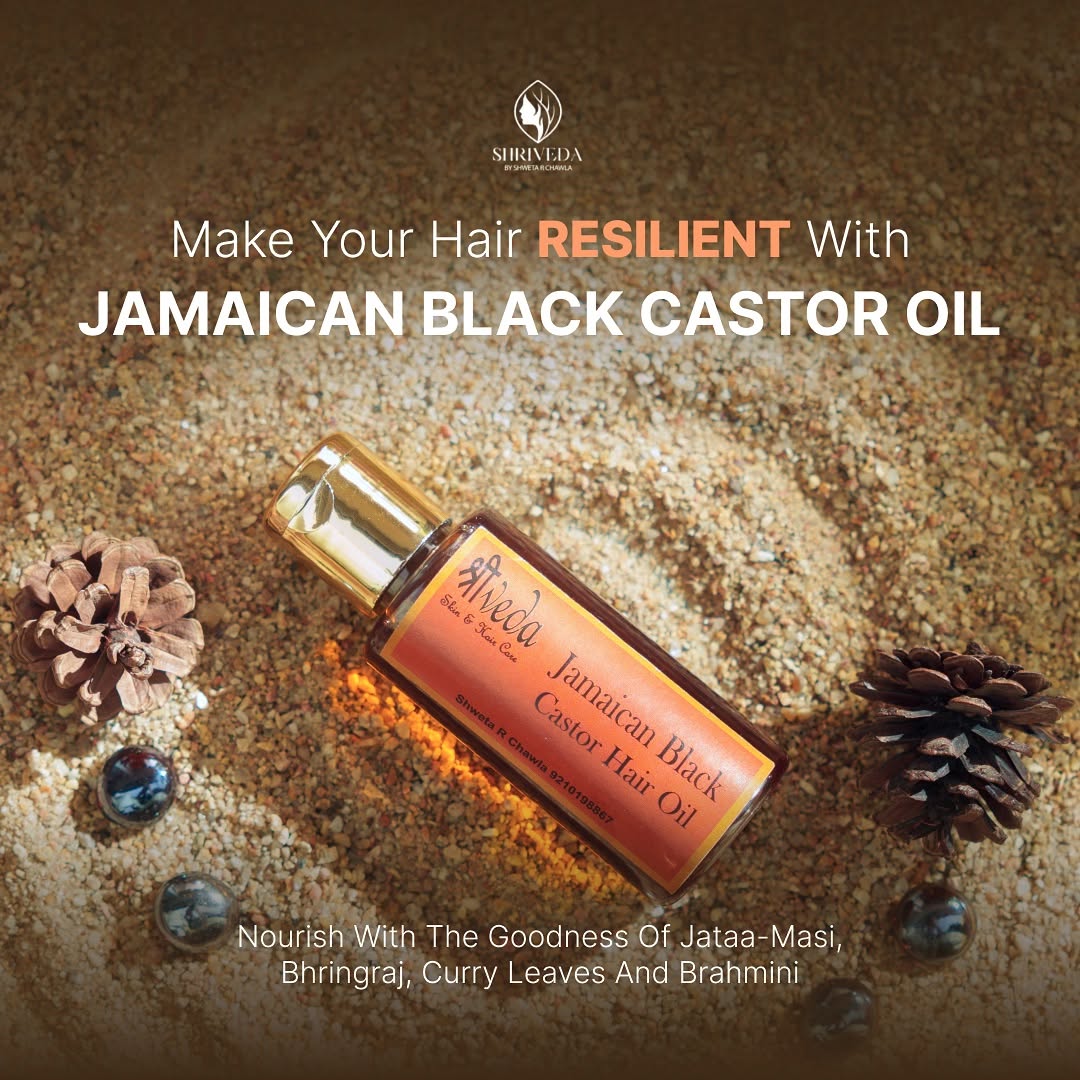 Jamaican Black Castor Hair Oil