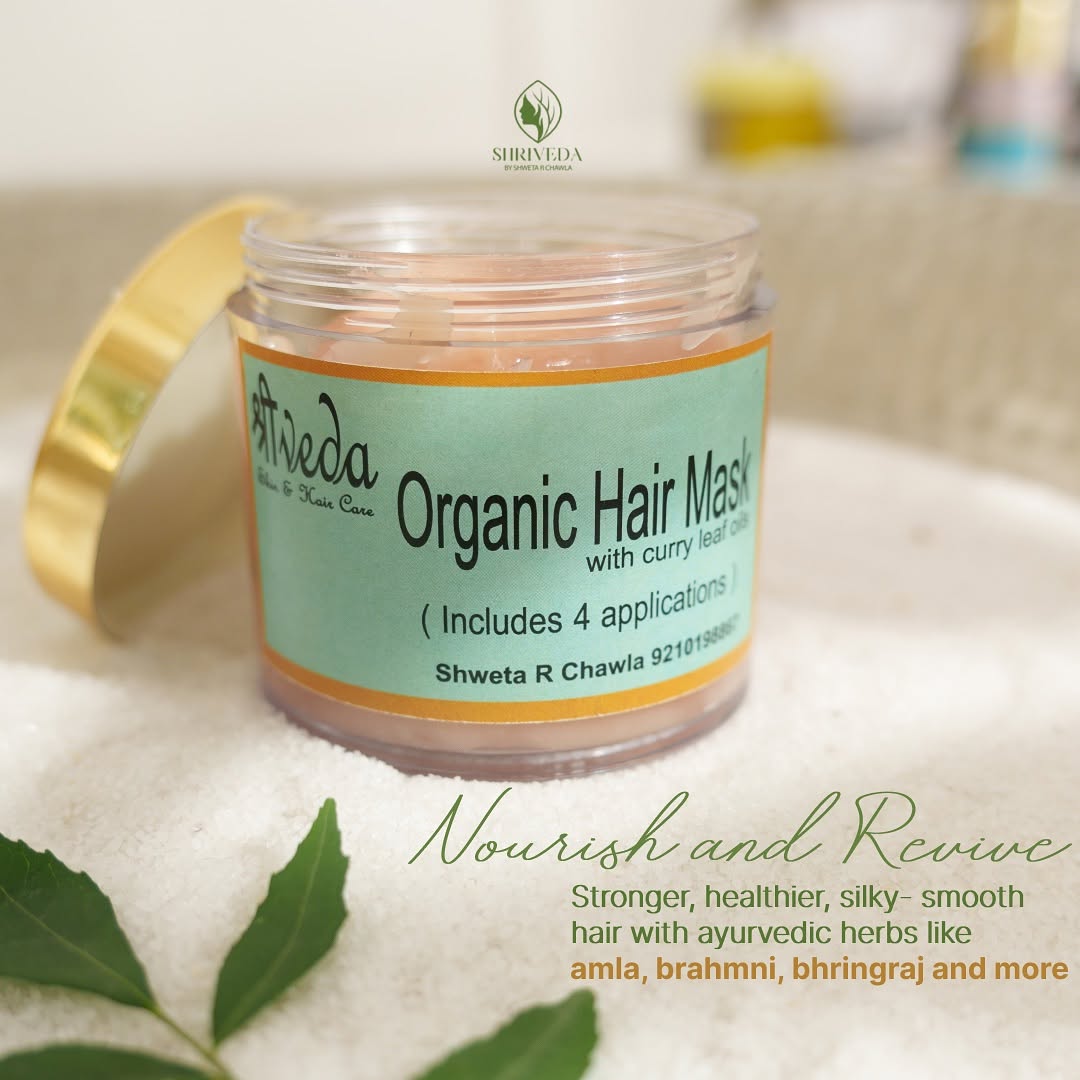 Organic Hair Mask