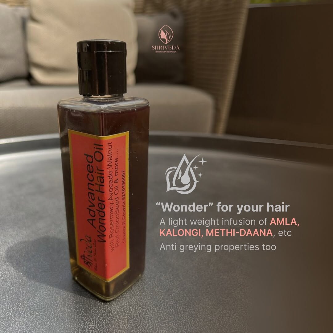 Advanced Wonder Hair oil