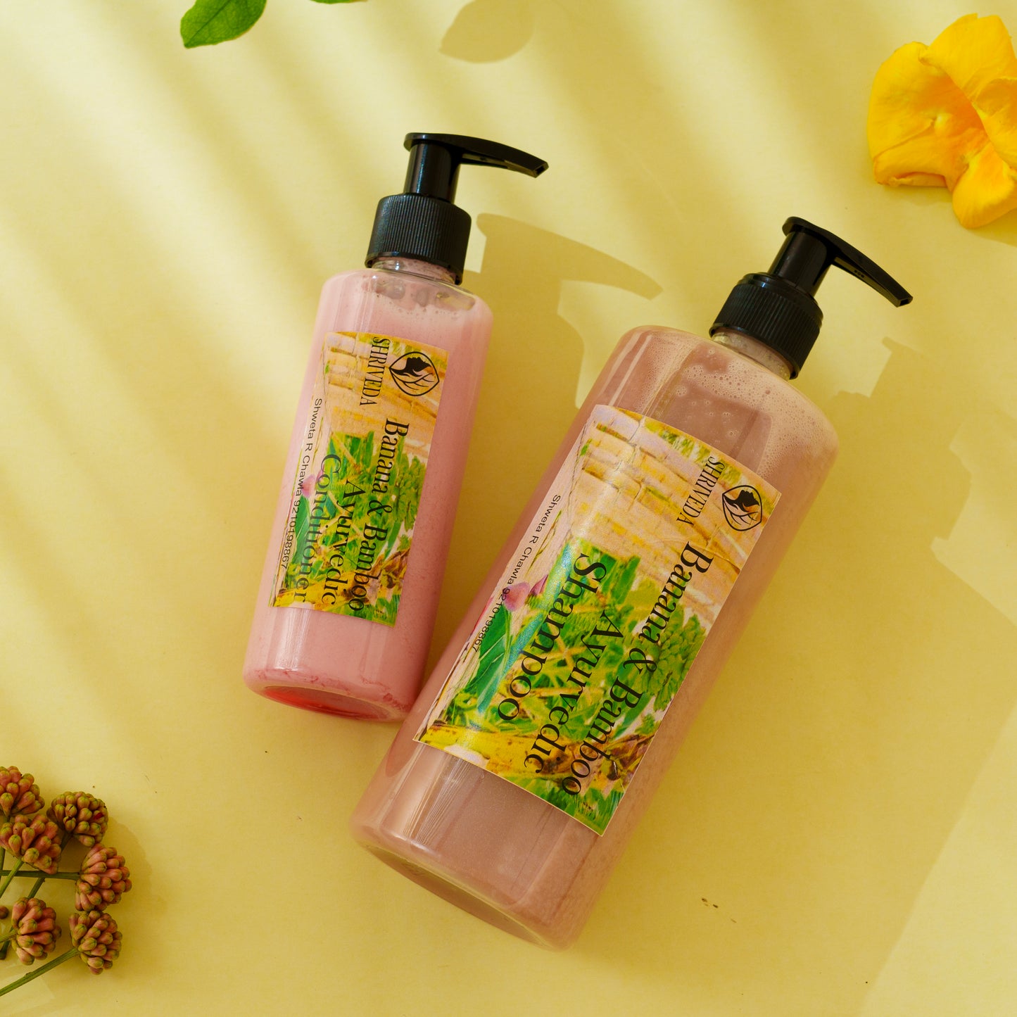 Banana Bamboo Shampoo