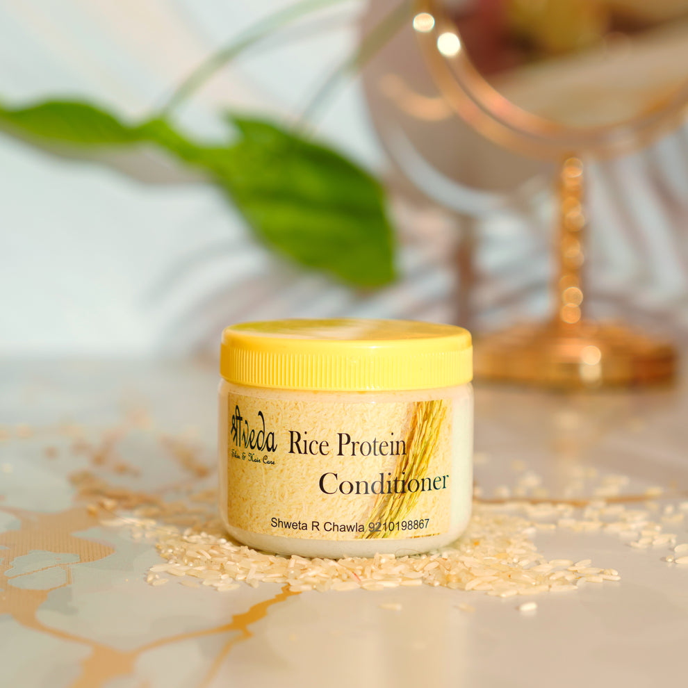 Rice Protein Conditioner – Shriveda Organic Care