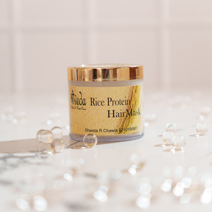 Rice Protein Hair Mask