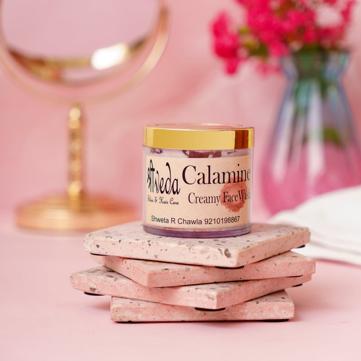 Calamine Creamy Facewash