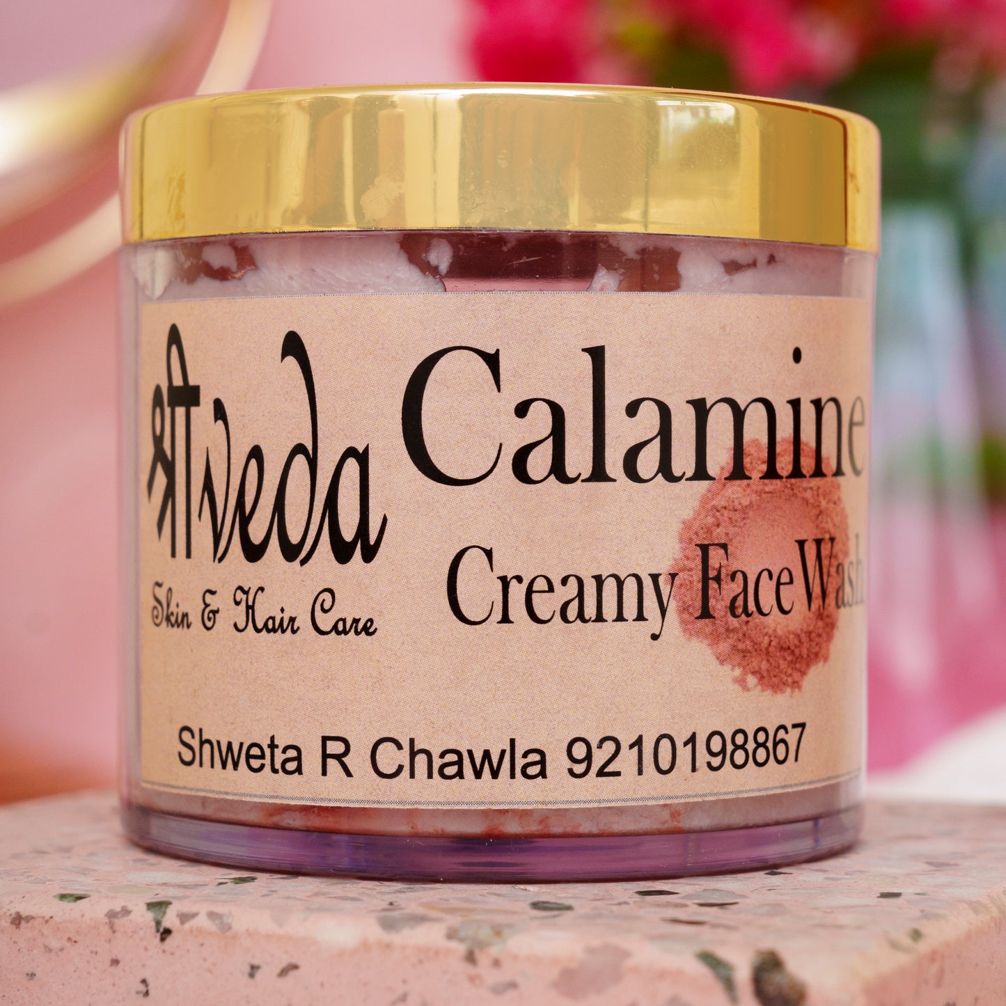 Calamine Creamy Facewash