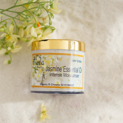 Jasmine Essential oil with INTENSE MOISTURIZER