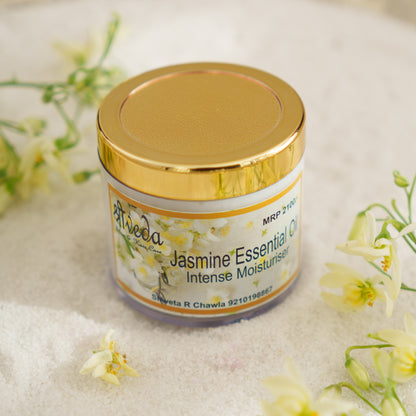 Jasmine Essential oil with INTENSE MOISTURIZER