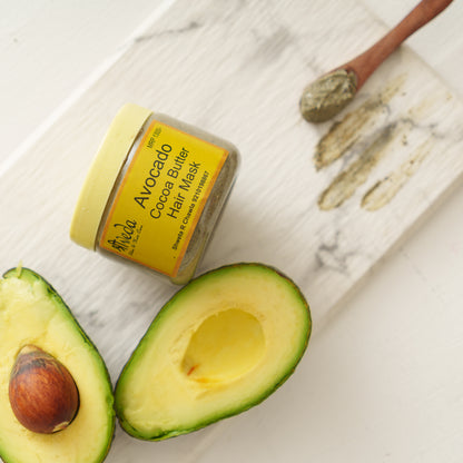 Avocado & Cocoa Butter Protein Hair Mask