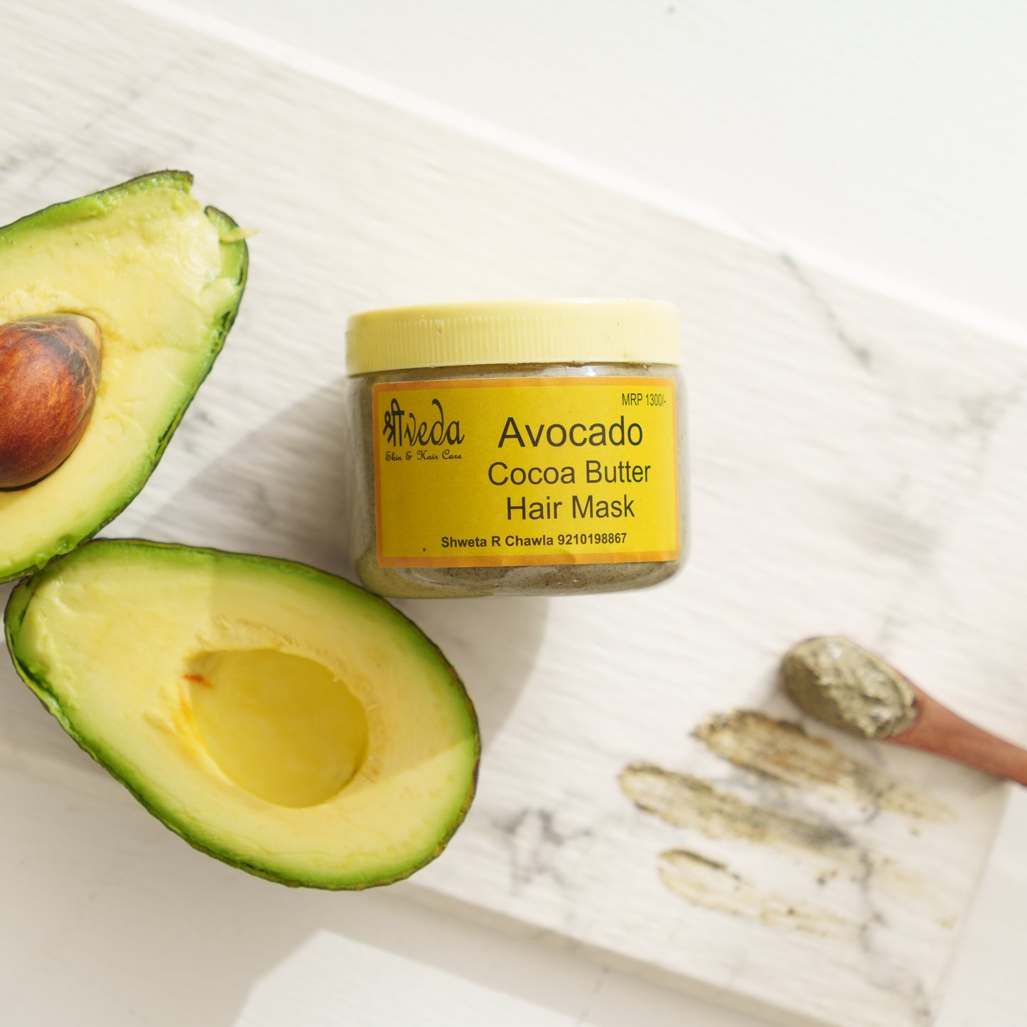 Avocado & Cocoa Butter Protein Hair Mask