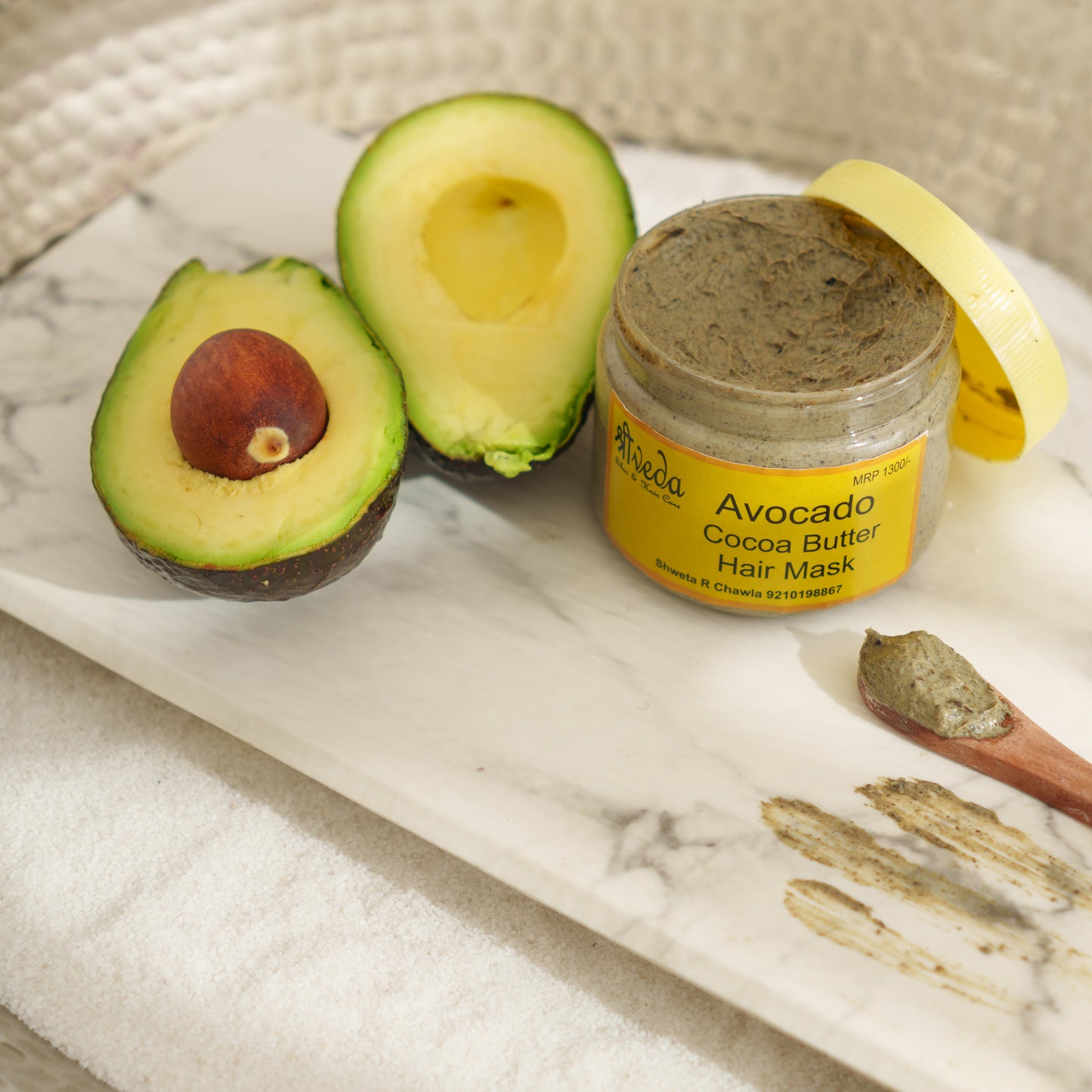 Avocado & Cocoa Butter Protein Hair Mask