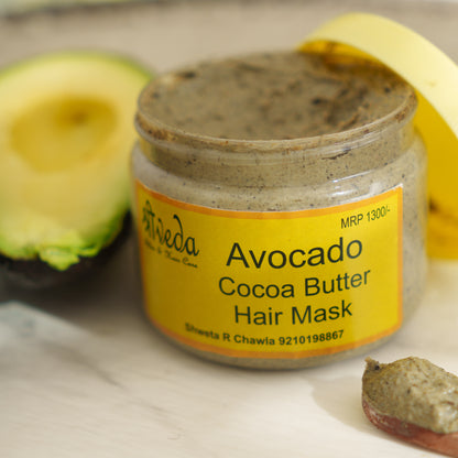 Avocado & Cocoa Butter Protein Hair Mask