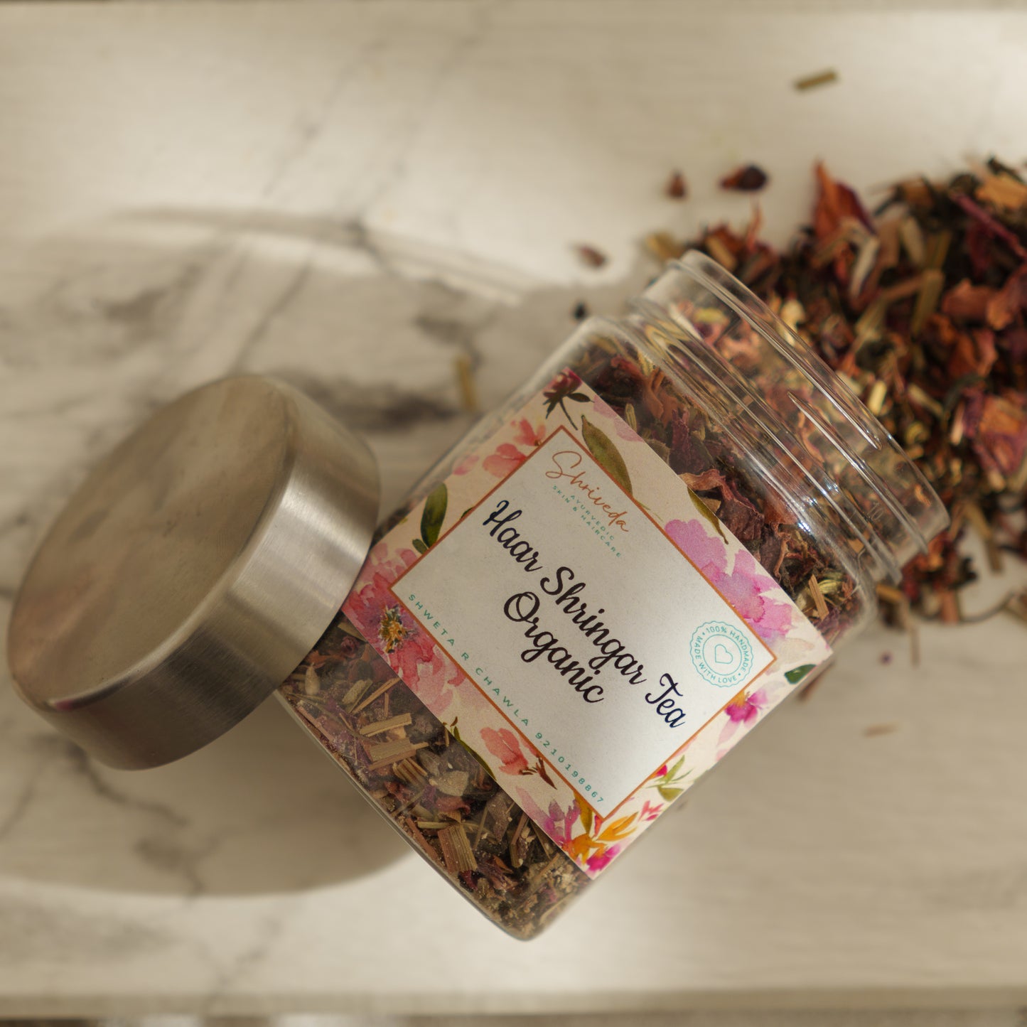 HAAR SHRINGAR TEA ORGANIC