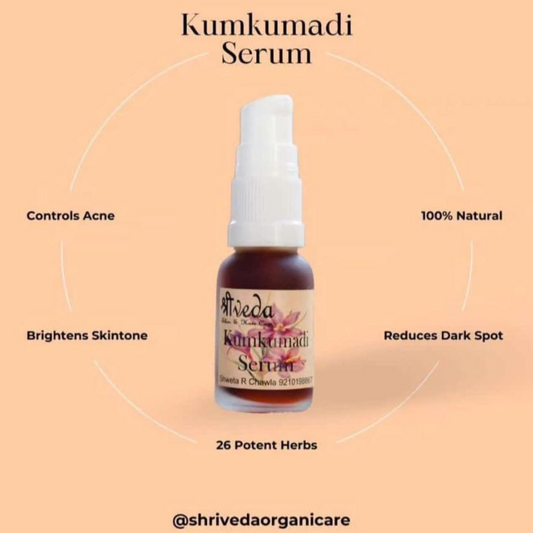 Kumkumadi Ayurvedic Serum