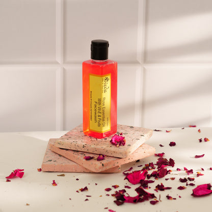 Rose Essential Oil Facewash with Vit E and Fruits Extracts