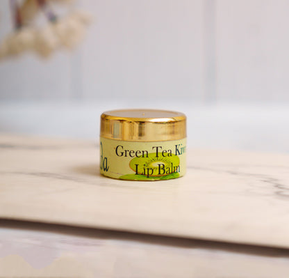 Green tea and Kiwi lip balm