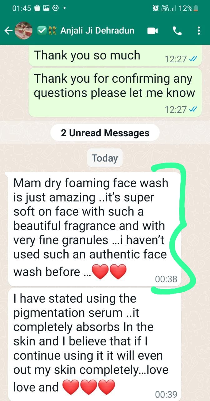 Brazilian Clay Dry foaming facewash